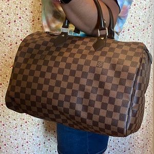 Damier Ebene Speedy 35